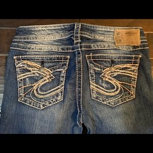 Silver Pioneer Jeans 28x33